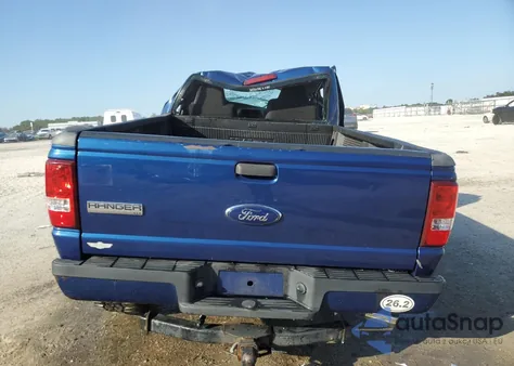 2009 Ford Ranger z USA, uszkodzony, nr VIN 1FTYR10D69PA48446